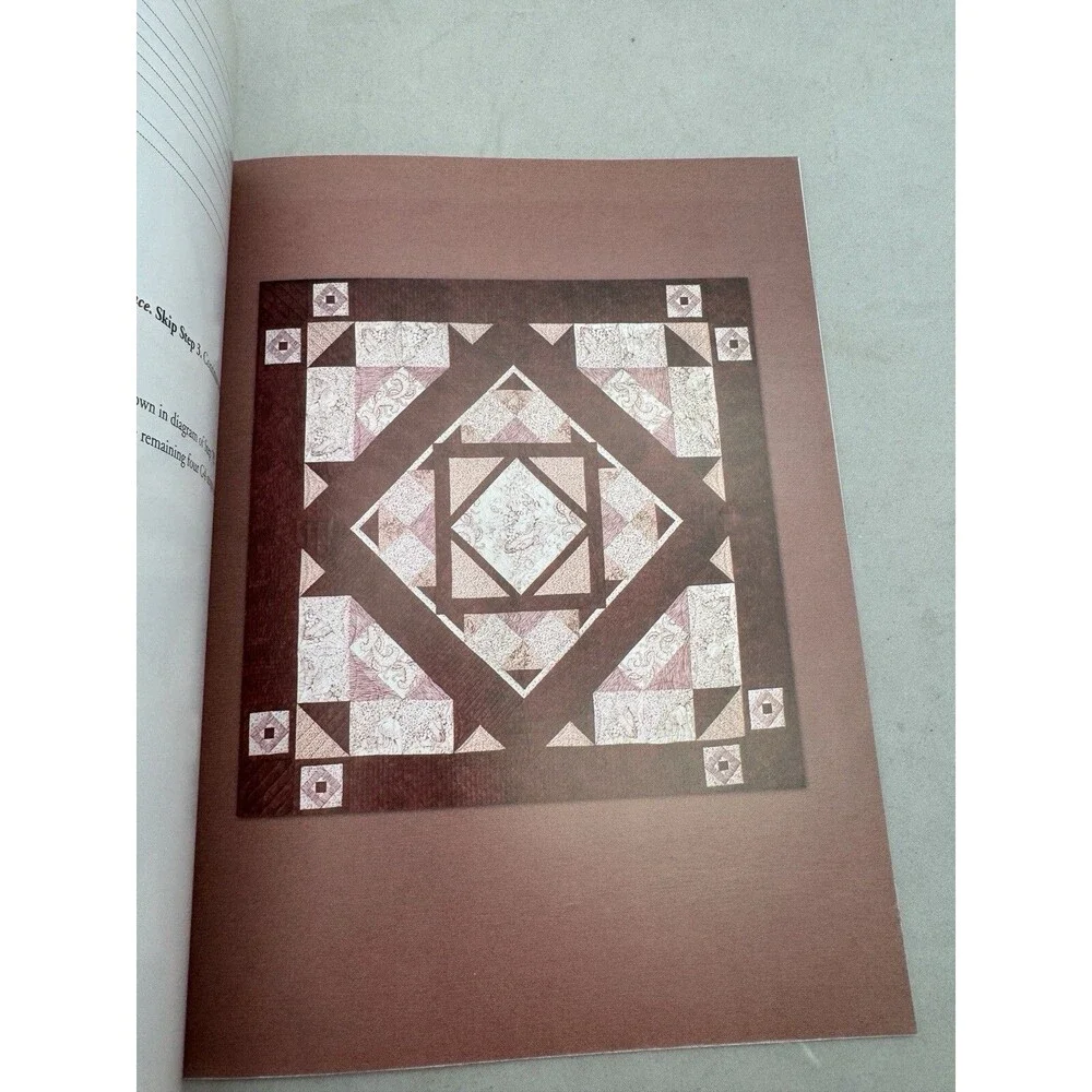 A Touch Of Romance Pattern Book Vicki Lynn Quilts On The QT 2005 Sewing